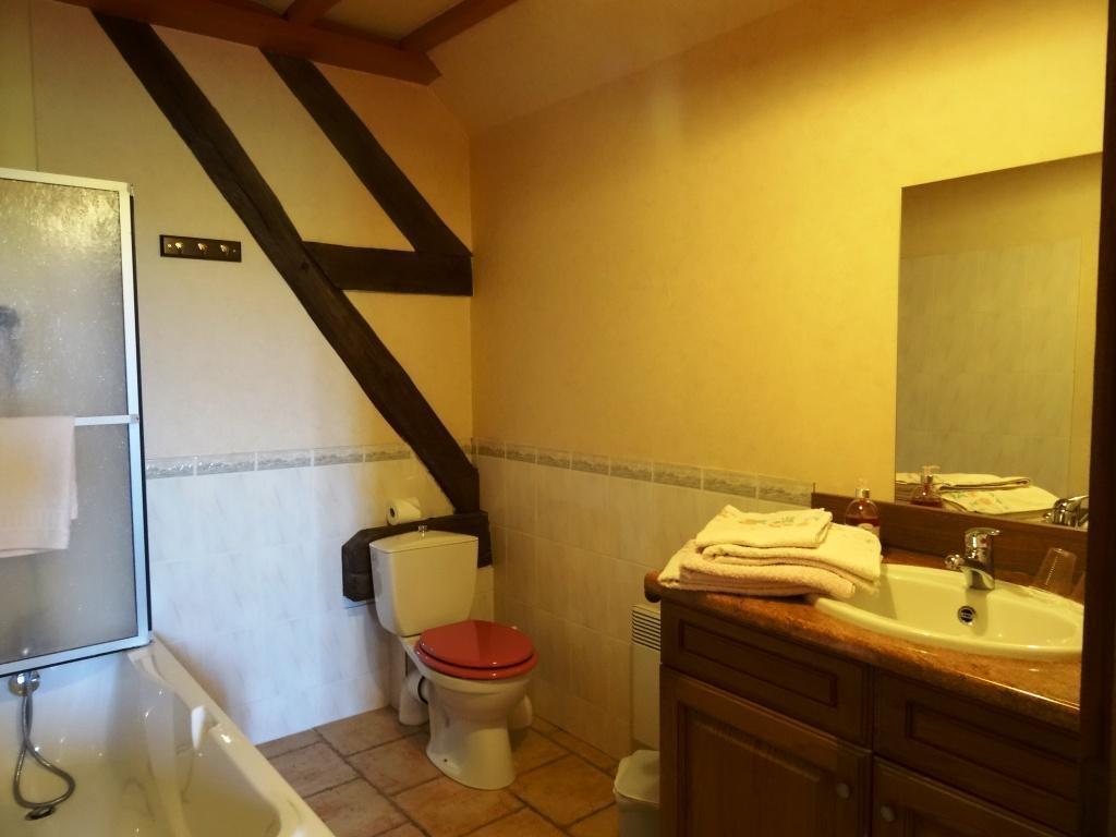 Bed and Breakfast La Clef Des Champs La Roche-en-Brenil Zimmer foto